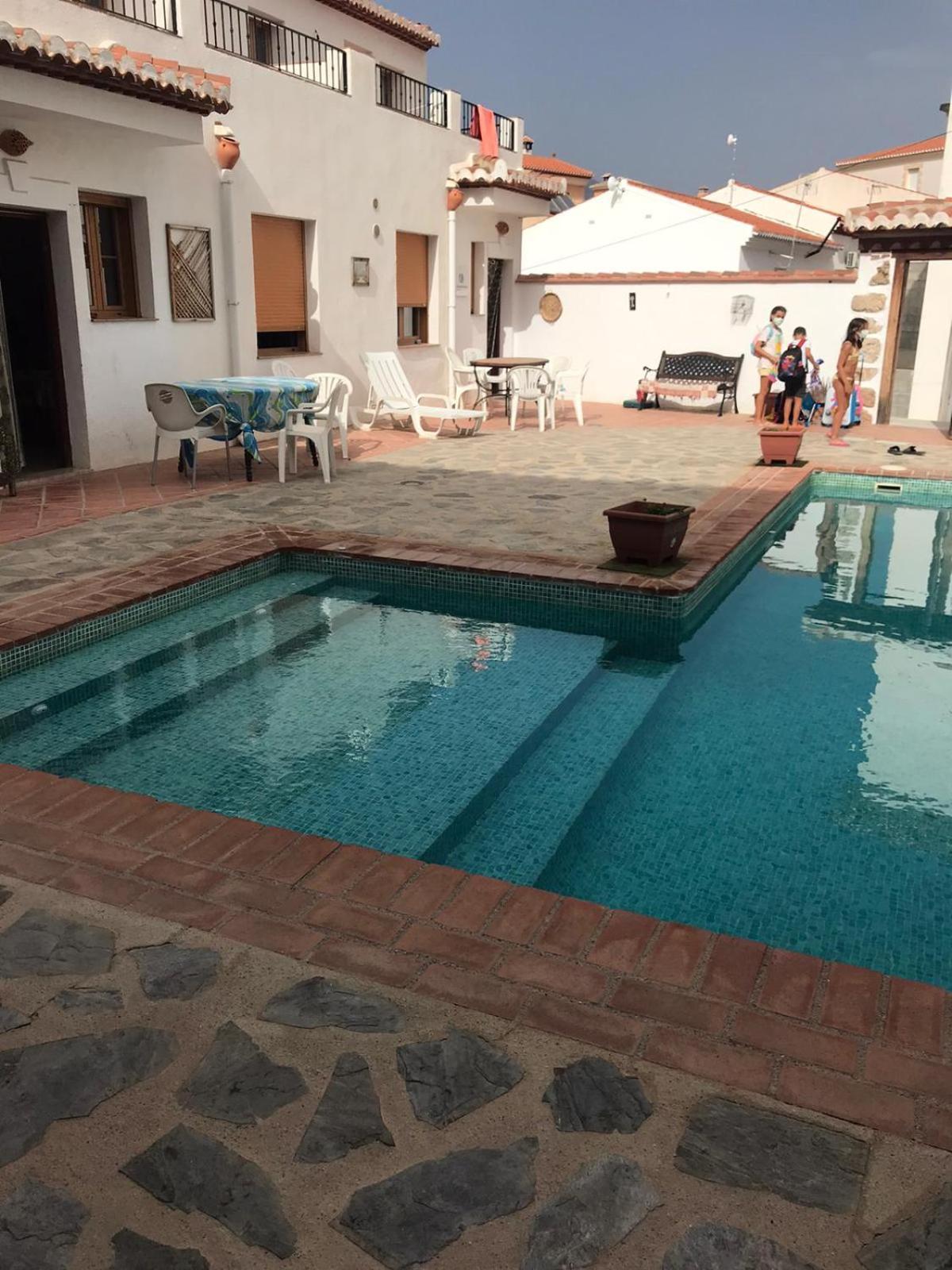 Casa San Sebastian Villa Pinos del Valle Exterior foto